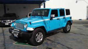 Jeep Wrangler 3.6 Unlimited Chief Edition 4x4 At