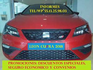 Seat Leon Cupra Sc 290hp  Descuento  Promocion !!!