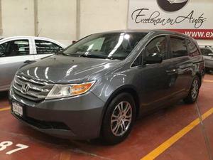 Honda Odyssey Exl Aut Piel Dvd 