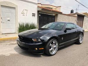 Ford Mustang Estandar Piel Sync Rin 20 Impecable