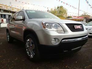 Gmc Acadia 3.6 D 8 Pas Qc Piel 4x4 At ***flamantisima***