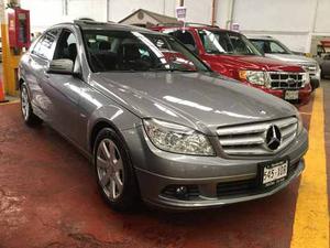 Mercedes Benz Clase C200 Aut Piel Qc 