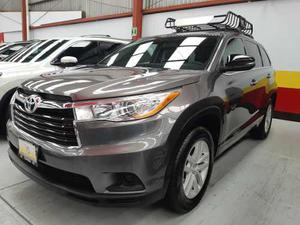 Toyota Highlander 3.5 Le V6 At 