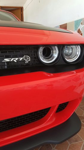 Dodge Challenger 6.2 Srt Go Mango At 