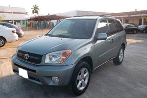 Toyota Rav4 Vagoneta Limited Piel 4x2 U