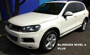 Volkswagen Touareg  Linea Nueva Tdi 4x4 Blindada 4 Plus