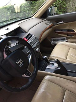 Honda Accord 2.4 Ex Sedan L4 Piel Abs Cd Mt