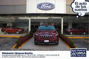 Jeep Cherokee 2.4 Limited Aut 