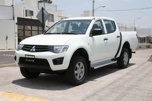  Mitsubishi L Cabina Doble 4x2 Mt