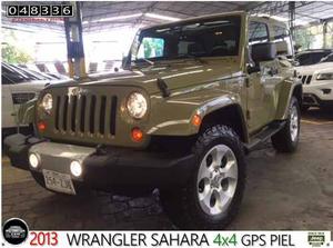  Wrangler Sahara 4x4 Toldo Duro, Gps, Fact. Orig