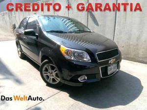 Chevrolet Aveo 1.6 Aut Ltz Credito Y Garantia Soy Agencia