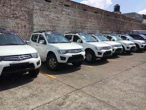 Mitsubishi L Cabina Doble 4x2 Mt 