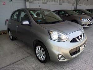 Nissan March Advance Ta Modelo  Garantizado