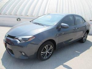 Toyota Corolla Le Aut 16´ Gris Comonuevo 3 Años D Garantia