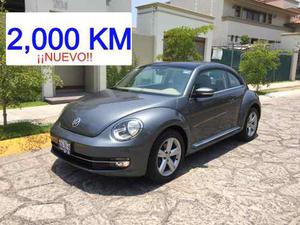 Volkswagen Beetle  ¡¡nuevo!!  Km Automático