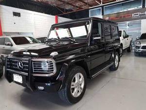 Mercedes Benz Clase G 5.5l 500 Mt 