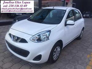 Nissan March 1.6 Sense Mt Marca Yaa Al 