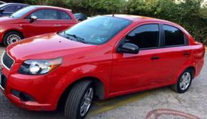 Chevrolet Aveo 1.6 Ls Aa Aut Con Opción Para Discapacitad