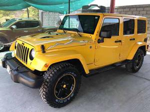 Jeep Wrangler 3.6 Unlimited X 4x4 At 