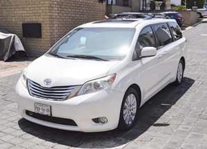 Toyota Sienna Xle Piel Limited Qc Dvd At  Km Impecable