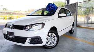 Volkswagen Gol 1.6 Trendline Mt 5 P Blanco