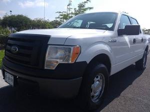 Ford F-150 Xlt Doble Cabina 4pts 4x4 Atuomática,