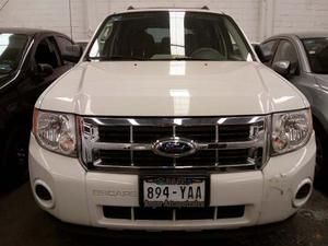 Ford Escape 2.5 Xls Mt