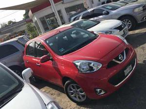 Nissan March 1.6 Advance Mt 