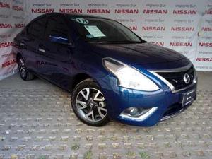 Nissan Versa 1.6 Exclusive Navi At