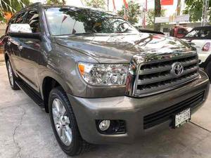 Toyota Sequoia Limited Aa R-20 Piel Qc Dvd At