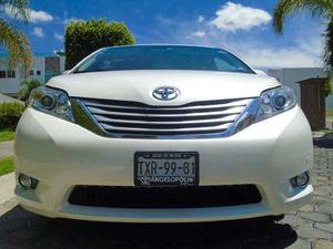Toyota Sienna Limited Piel Limited Qc Dvd At