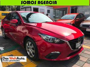 ¡mazda 3 Sedan 2.0 Std  Credito Contado !!