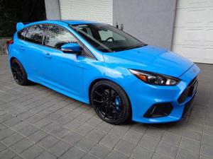 Ford Focus Rs Azul Petroleo  Mil En Equipo Extra)
