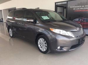 Toyota Sienna 3.5 Limited V6/ At