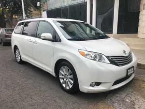 Toyota Sienna Limited Piel Limited Qc Dvd At 