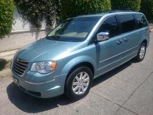 Chrysler Town & Country Limited Blindada Lll 4.0l