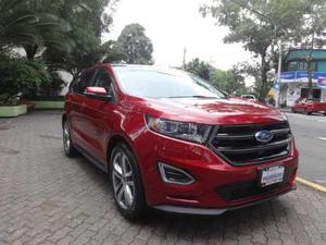 Ford Edge 5p Sport,v6,ecoboost 2.7t,piel,qcp,gps,ra20