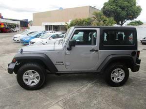 Jeep Wrangler 3.6 Sport 4x4 Mt