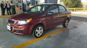 Chevrolet Aveo 1.6 Lt Automatico Aire Electrico Impecable