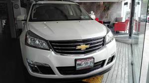 Chevrolet Traverse Lt Piel  Con Un Año De Garantia
