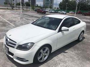 Mercedes Benz Clase C  Coupe At 