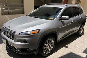 Jeep Cherokee 2.4 Limited Mt  Km Impecable Remato