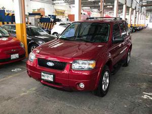 Ford Escape 3.0 Xlt Piel Limited At 