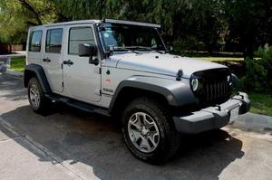 Jeep Wrangler Unlimited Sport 4x4 At, Piel, Aire 