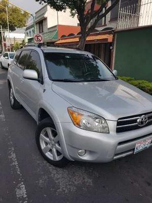 Toyota Rav4 Vagoneta Limited Piel Qc 4x4 Mt