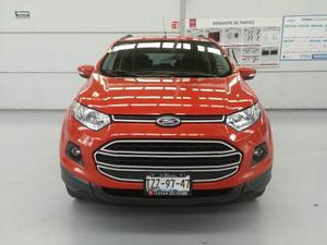 Ford Ecosport 2.0 Trend At  Financiado