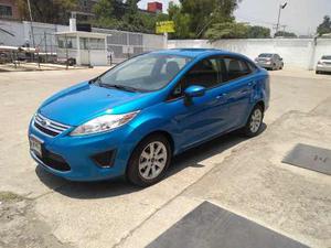 Ford Fiesta  Se At Factura Orig. Rines. Excelente Estado