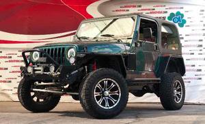 Jeep Wrangler x4, Equipado, Bloqueadores, Todo Pagado