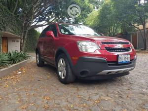 Chevrolet Captiva Ls  Roja