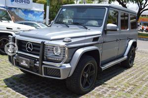Mercedes Benz Clase G 500 Limited Edition